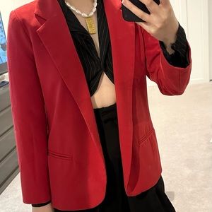 RED BLAZER